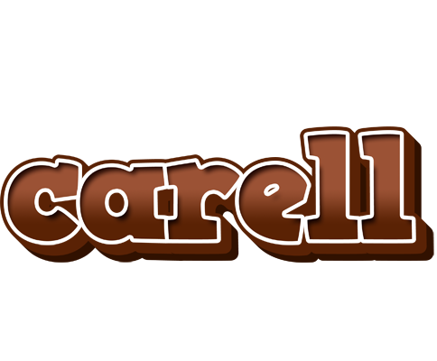Carell brownie logo
