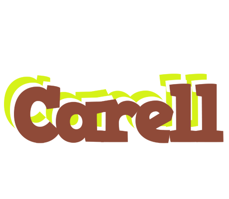 Carell caffeebar logo