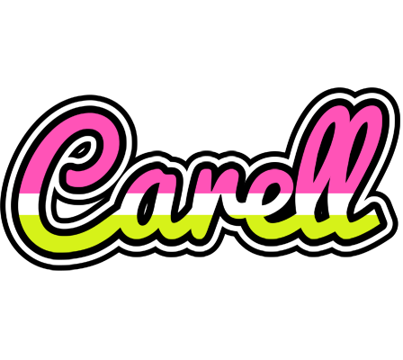 Carell candies logo