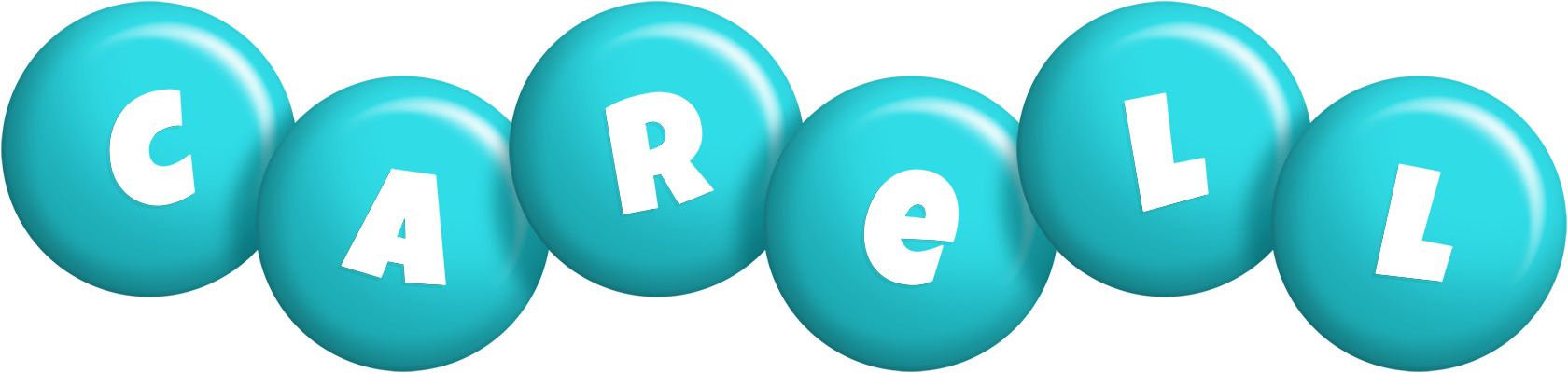 Carell candy-azur logo