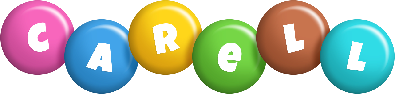 Carell candy logo