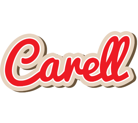 Carell chocolate logo