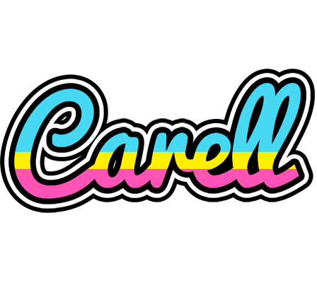 Carell circus logo