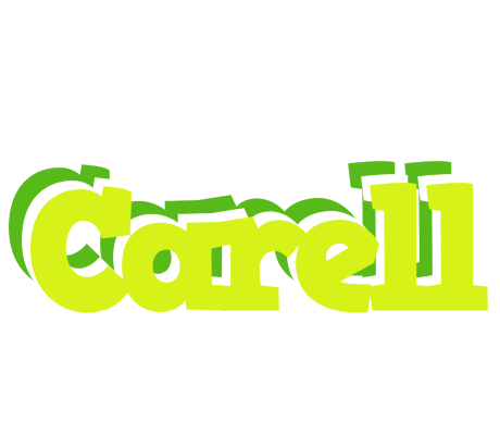 Carell citrus logo