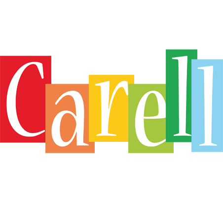 Carell colors logo