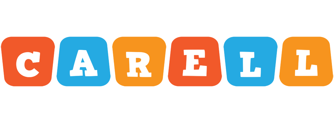 Carell comics logo