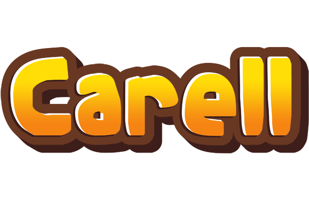Carell cookies logo