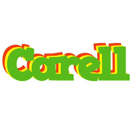 Carell crocodile logo