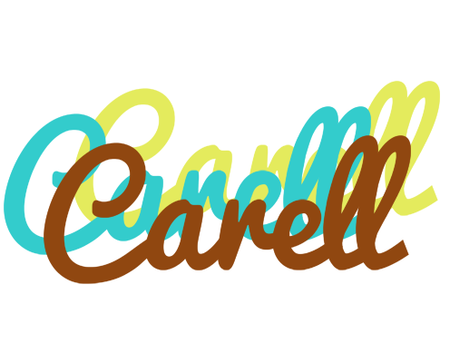 Carell cupcake logo