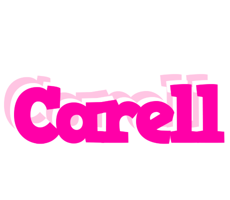 Carell dancing logo