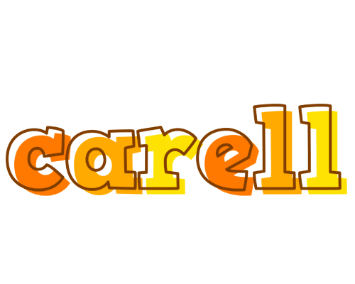 Carell desert logo