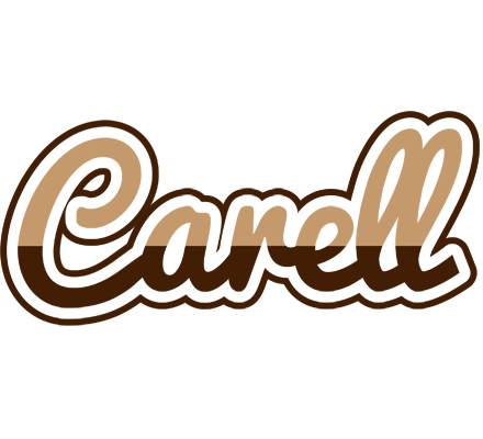 Carell exclusive logo