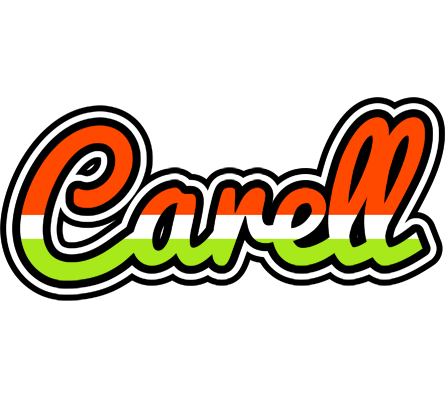 Carell exotic logo