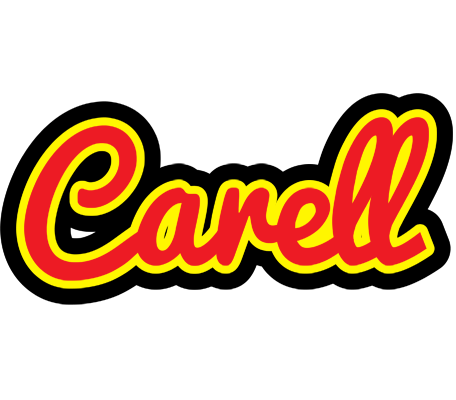 Carell fireman logo