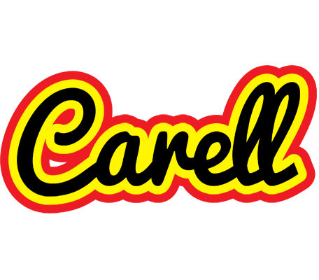 Carell flaming logo