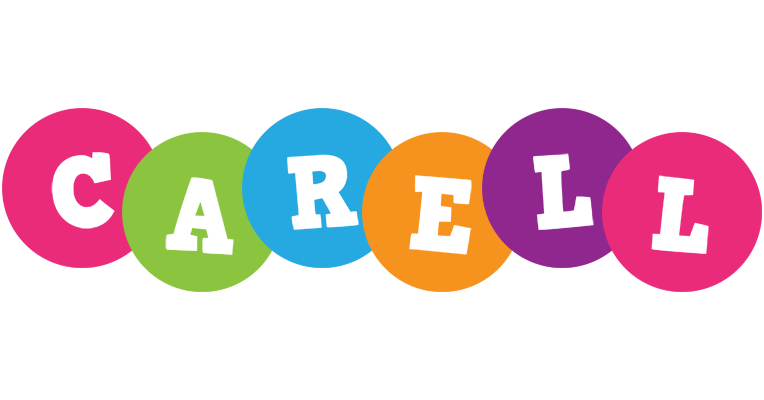 Carell friends logo