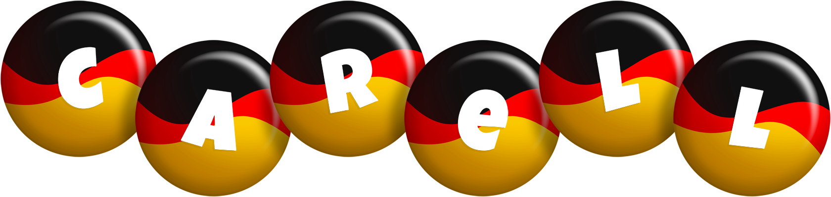 Carell german logo