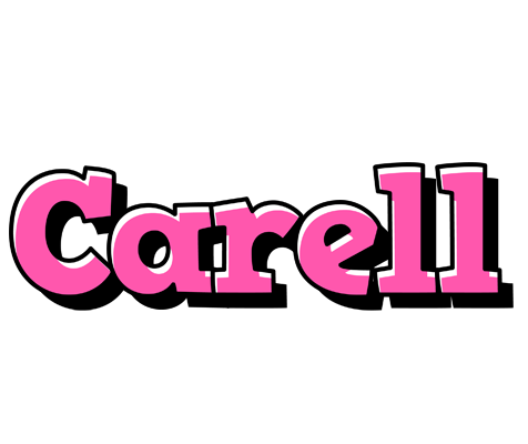 Carell girlish logo