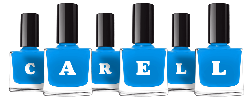 Carell glossy logo