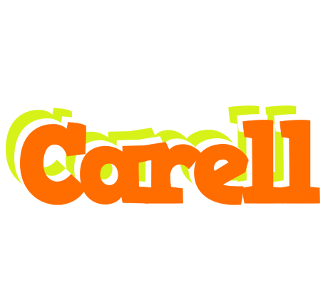 Carell healthy logo