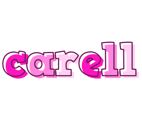 Carell hello logo