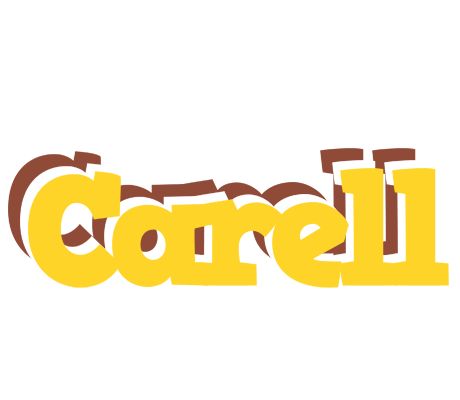 Carell hotcup logo