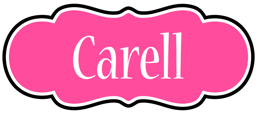 Carell invitation logo