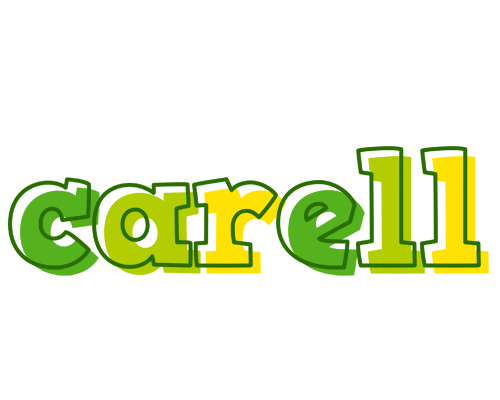 Carell juice logo