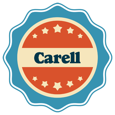 Carell labels logo