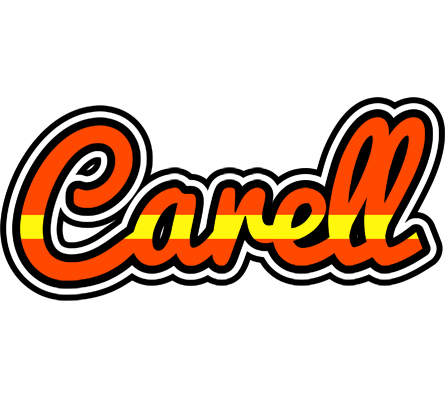 Carell madrid logo