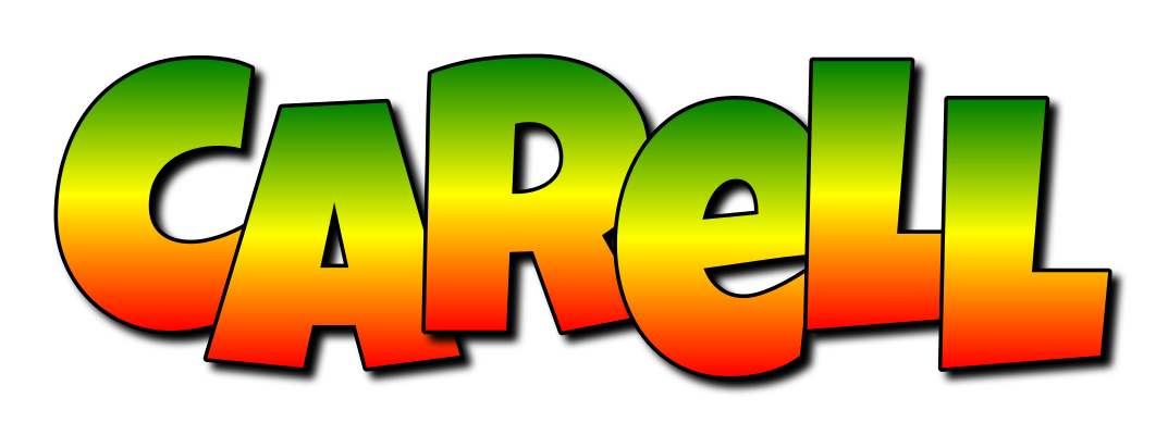 Carell mango logo
