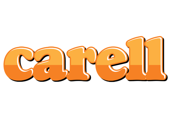 Carell orange logo