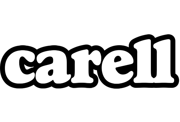 Carell panda logo