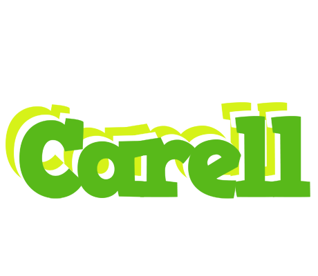 Carell picnic logo