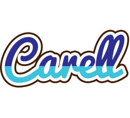 Carell raining logo