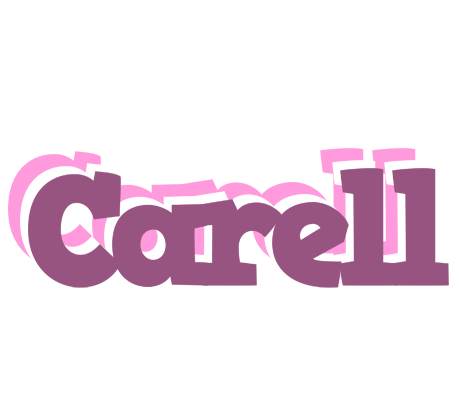 Carell relaxing logo