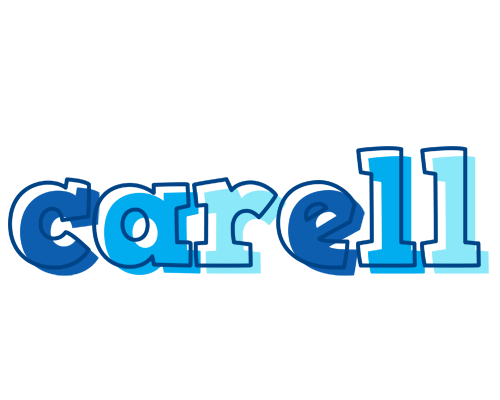Carell sailor logo