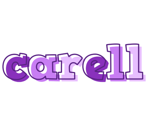Carell sensual logo