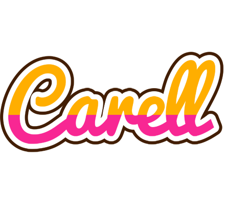 Carell smoothie logo