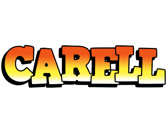 Carell sunset logo