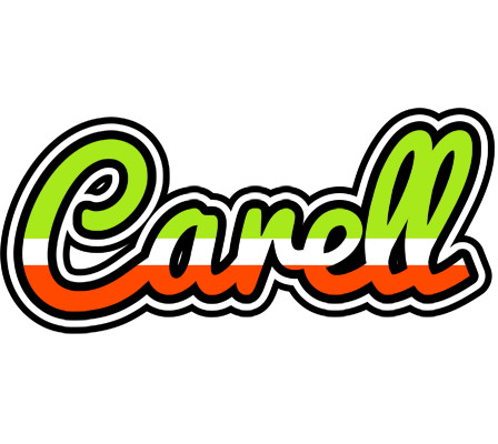 Carell superfun logo