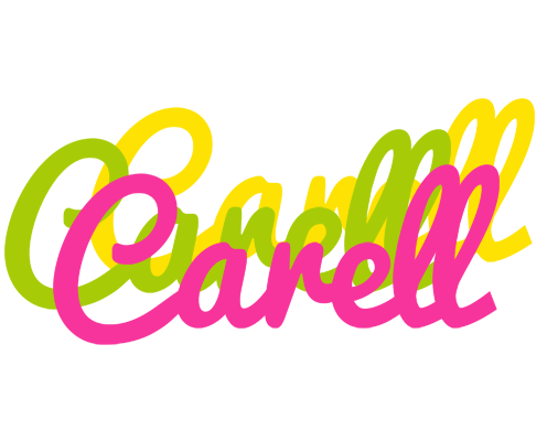 Carell sweets logo