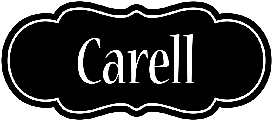Carell welcome logo