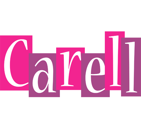 Carell whine logo