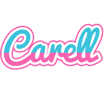 Carell woman logo