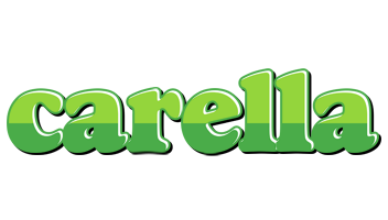 Carella apple logo