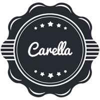 Carella badge logo