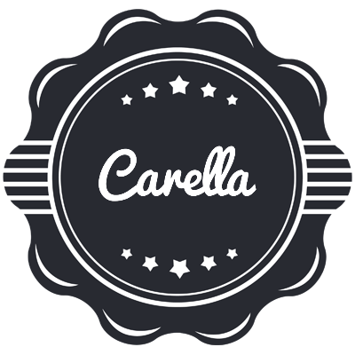 Carella badge logo