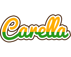 Carella banana logo