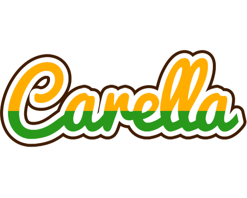 Carella banana logo